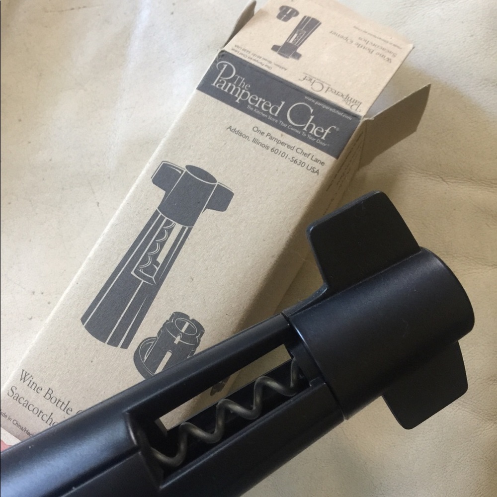 Pampered Chef Wine Bottle Opener
